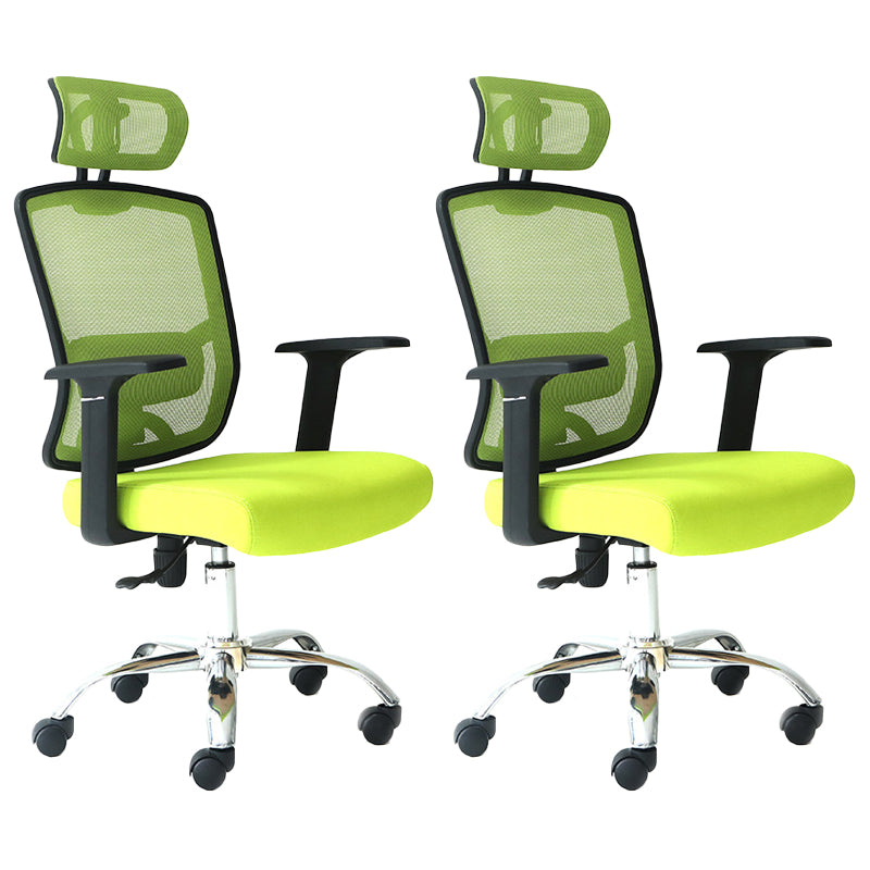 Contemporary Ergonomic Office Chair High-Back Tilt Mechanism Desk Chair