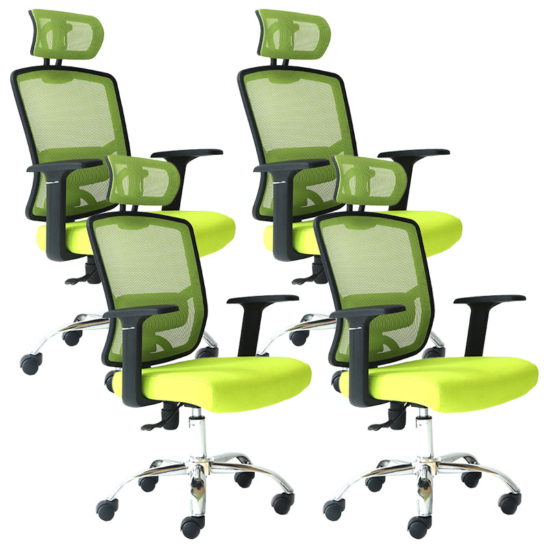 Contemporary Ergonomic Office Chair High-Back Tilt Mechanism Desk Chair