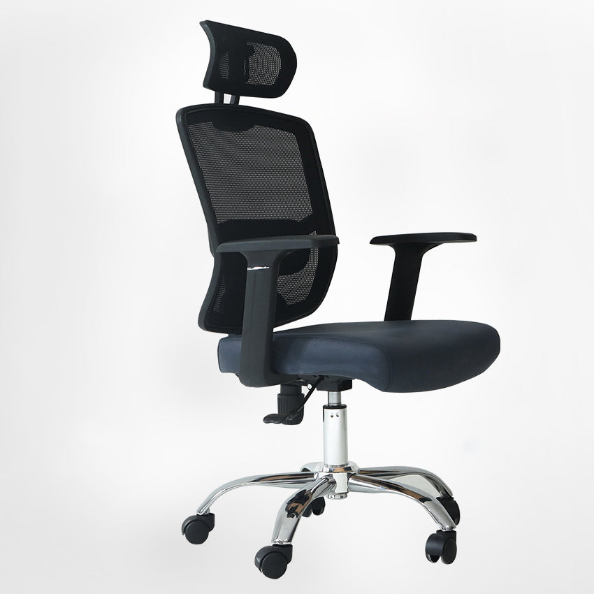 Contemporary Ergonomic Office Chair High-Back Tilt Mechanism Desk Chair