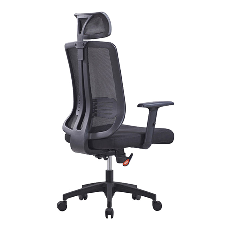 Height-adjustable Office Chair with Breathable AirGrid Arm Chair