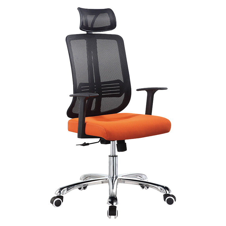 Height-adjustable Office Chair with Breathable AirGrid Arm Chair