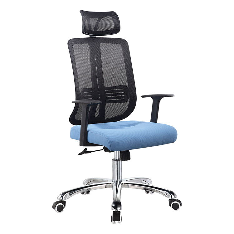 Height-adjustable Office Chair with Breathable AirGrid Arm Chair