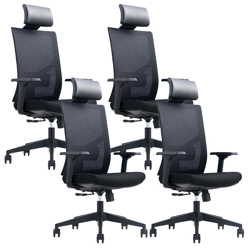 Contemporary Office Chair Mesh Computer Chair Ergonomic High Back Task Chair