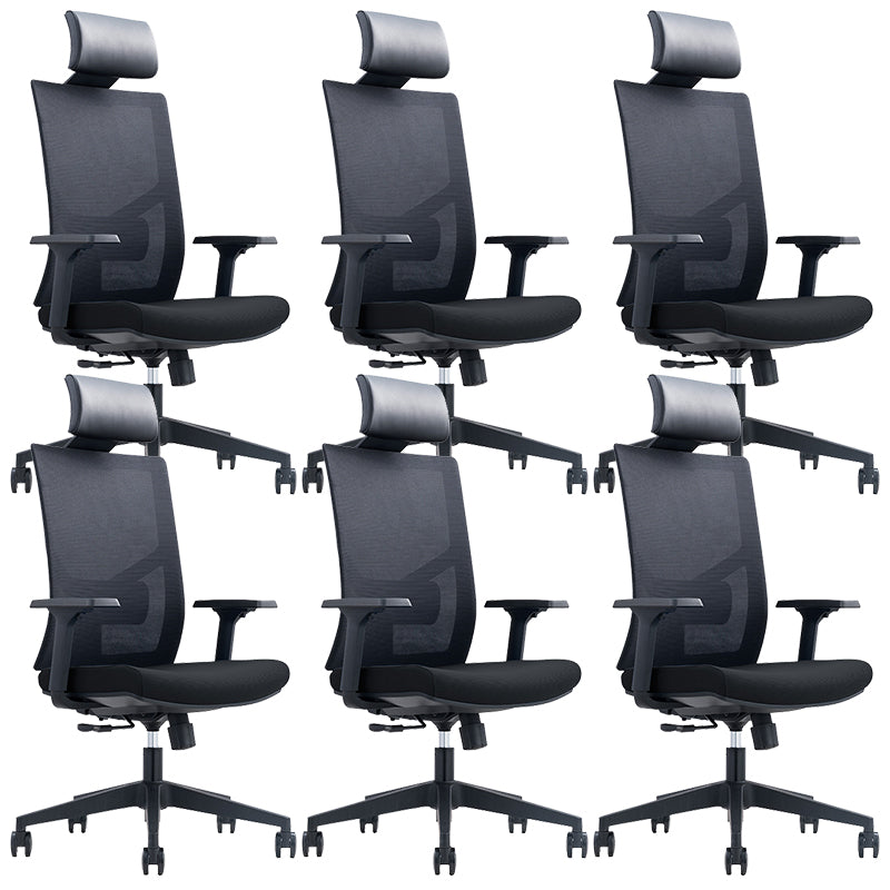 Contemporary Office Chair Mesh Computer Chair Ergonomic High Back Task Chair