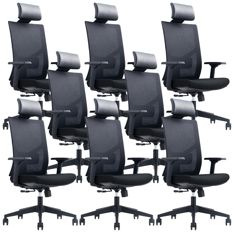 Contemporary Office Chair Mesh Computer Chair Ergonomic High Back Task Chair