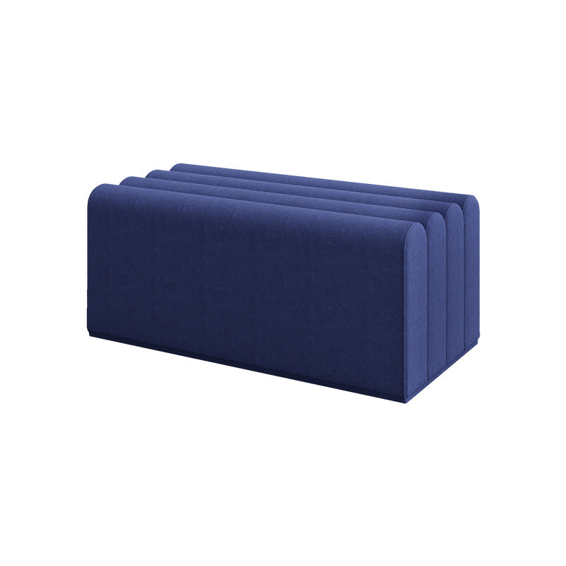 Modern Seating Bench 18.11" W 16.14" H Foam Bench for Bedroom