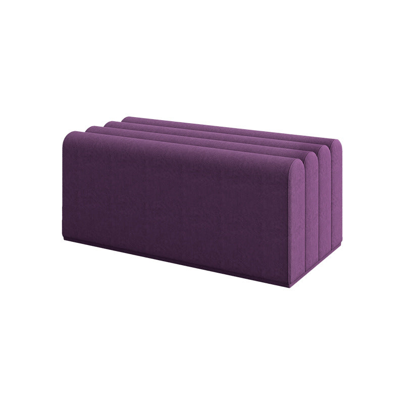 Modern Seating Bench 18.11" W 16.14" H Foam Bench for Bedroom