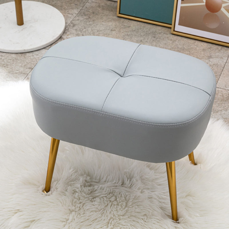 14.2"H Glam Bench Cushioned Tufted Entryway and Bedroom Bench