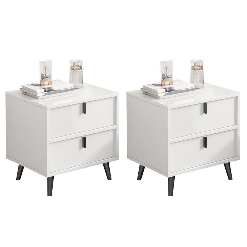 Modern Drawers Included Bedside Cabinet Manufactured Wood Night Table for Bedroom