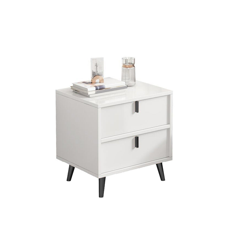 Modern Drawers Included Bedside Cabinet Manufactured Wood Night Table for Bedroom