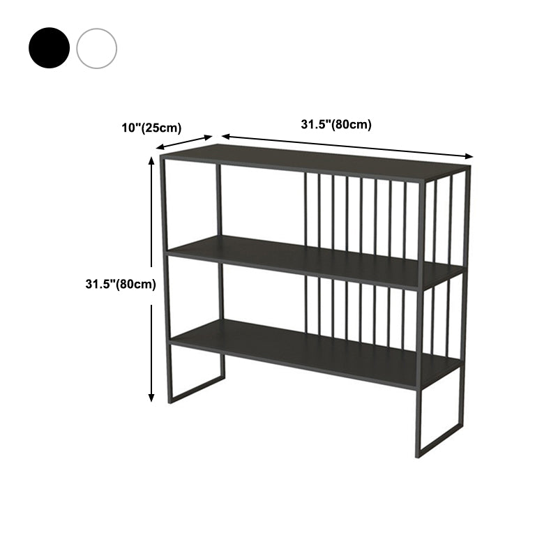 Contemporary Console Accent Table Antique Finish Console Sofa Table in Metal