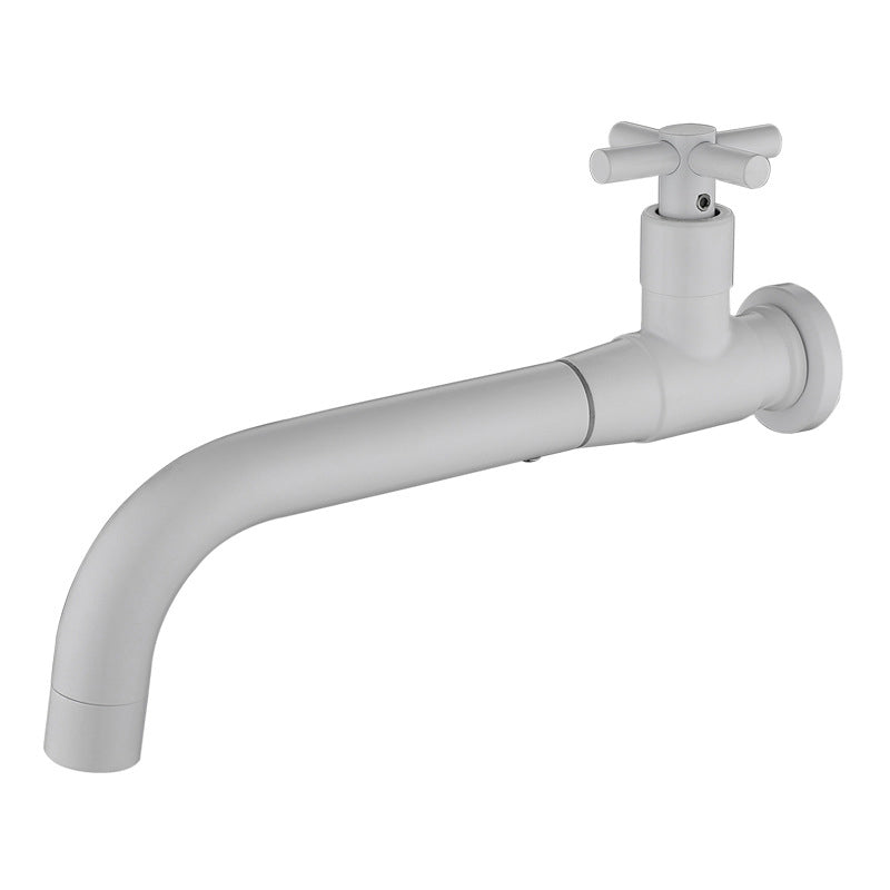 Modern 1-Handle Bathroom Sink Faucet 1 Hole Wall Mounted Bathroom Faucet