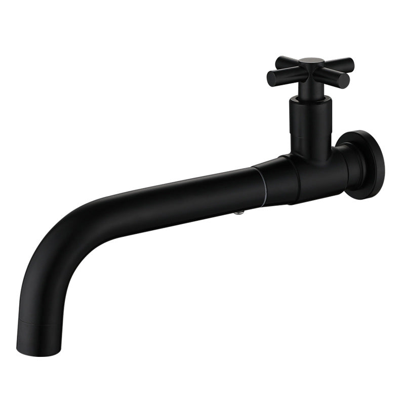 Modern 1-Handle Bathroom Sink Faucet 1 Hole Wall Mounted Bathroom Faucet