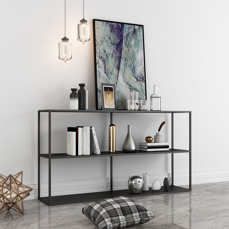 9.84" W Modern Console Accent Table Antique Finish Console Sofa Table