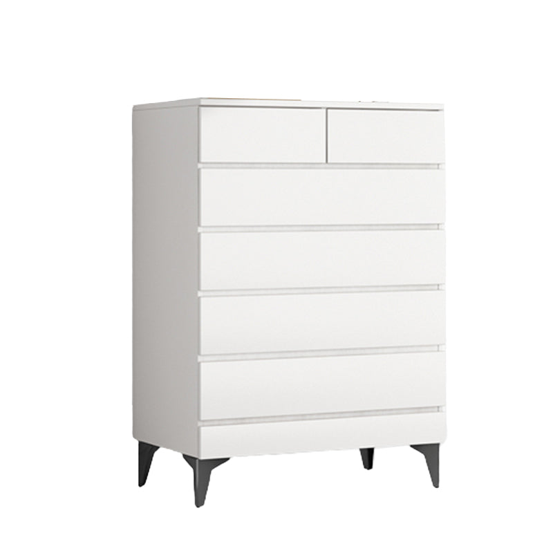 Modern Accent Chest 15.74" Wide Rectangle Standard Chest with 6 Drawers