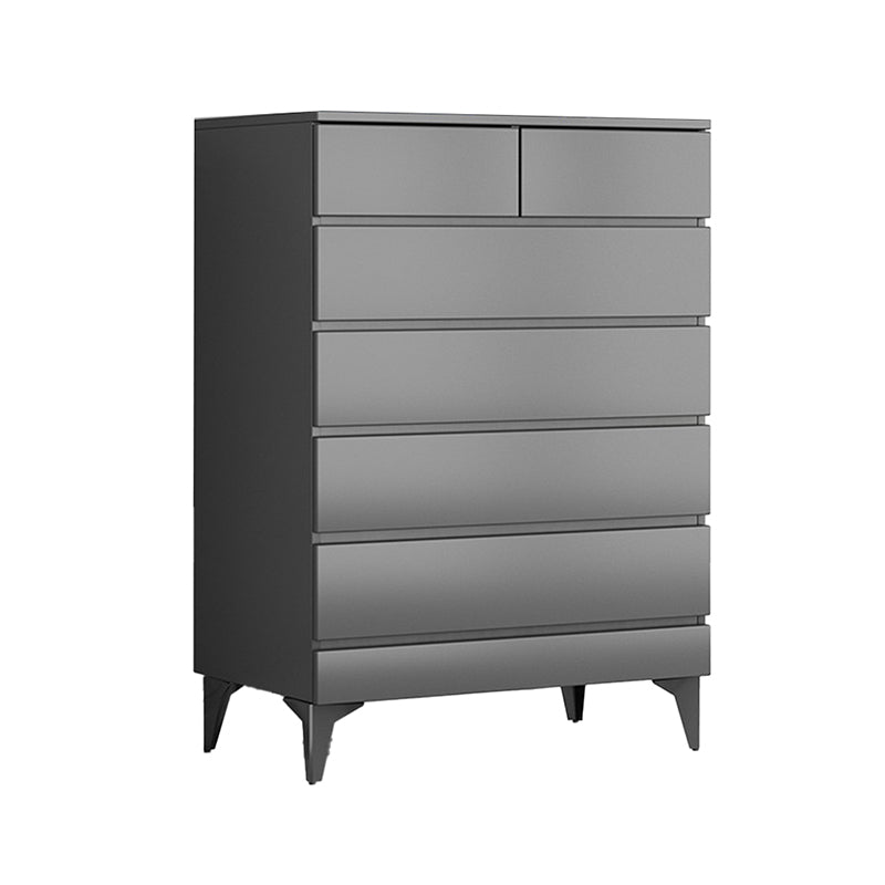 Modern Accent Chest 15.74" Wide Rectangle Standard Chest with 6 Drawers