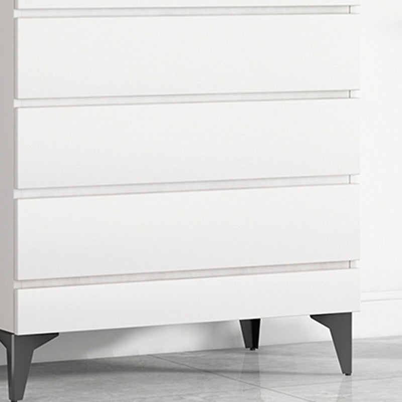 Modern Accent Chest 15.74" Wide Rectangle Standard Chest with 6 Drawers