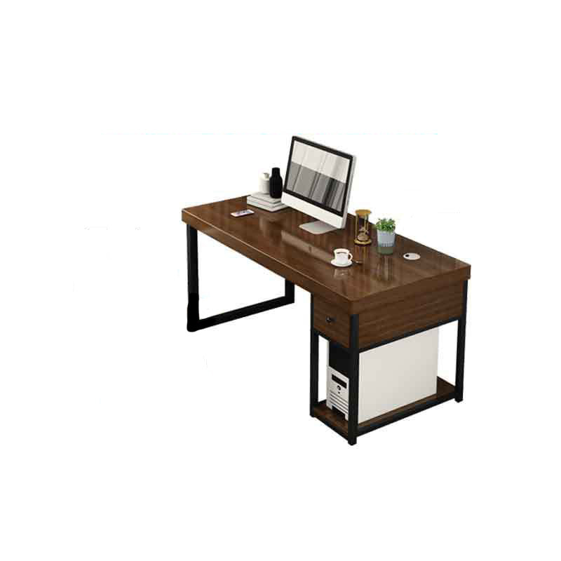 Contemporary Wooden Gaming Desk for Office 23.6"W X 29.5"H Desk