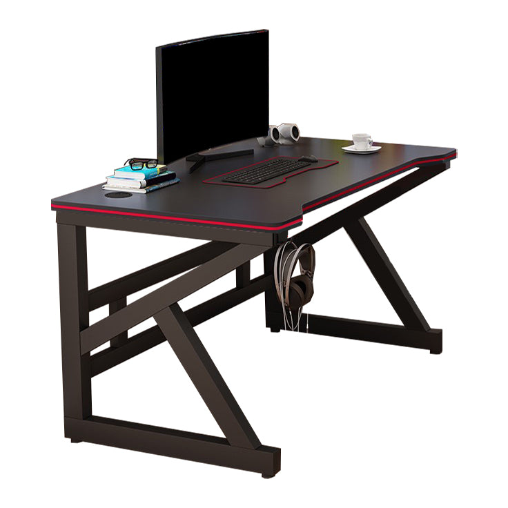 Ergonomic Wooden Writing Desk Contemporary Computer Desk for Dormitory