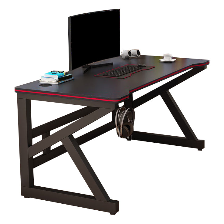 Ergonomic Wooden Writing Desk Contemporary Computer Desk for Dormitory