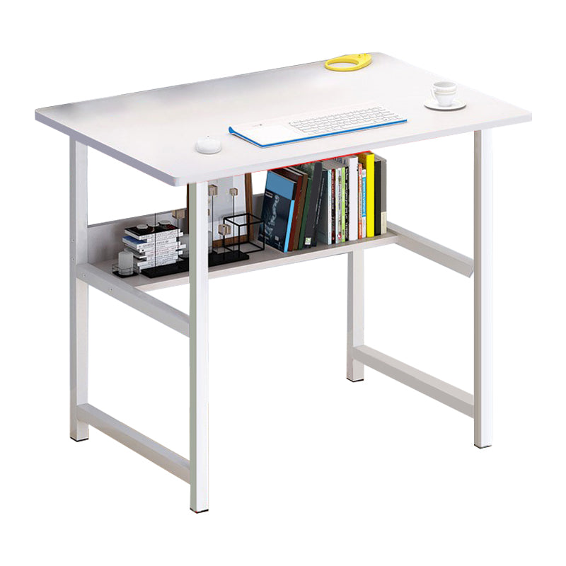 Ergonomic Wooden Writing Desk Contemporary Computer Desk for Dormitory