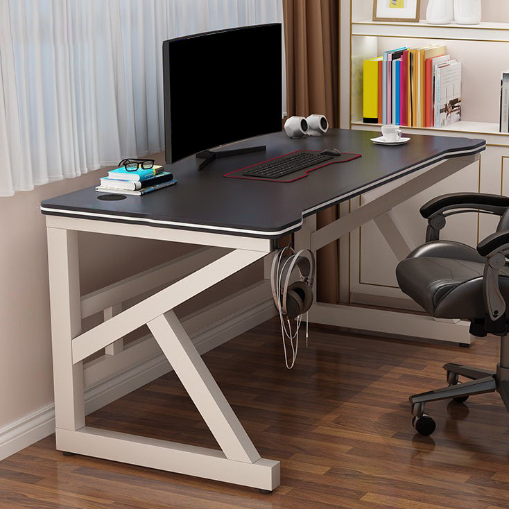 Ergonomic Wooden Writing Desk Contemporary Computer Desk for Dormitory