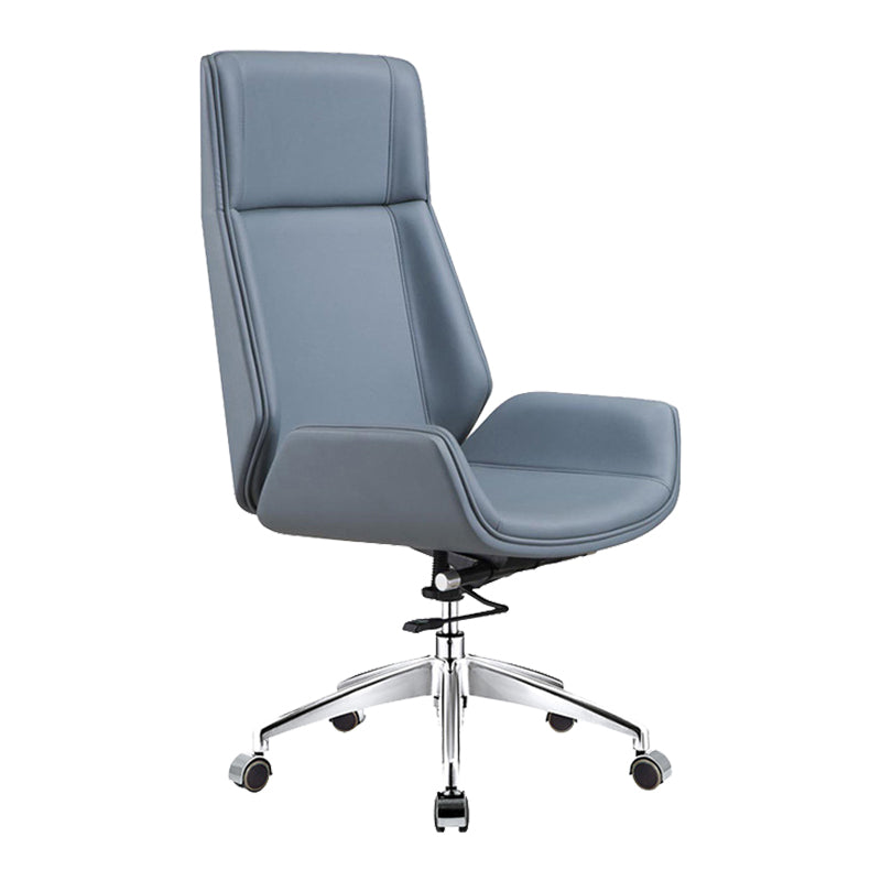 High Back Managers Chair Contemporary Ergonomic Adjustable Executive Chair