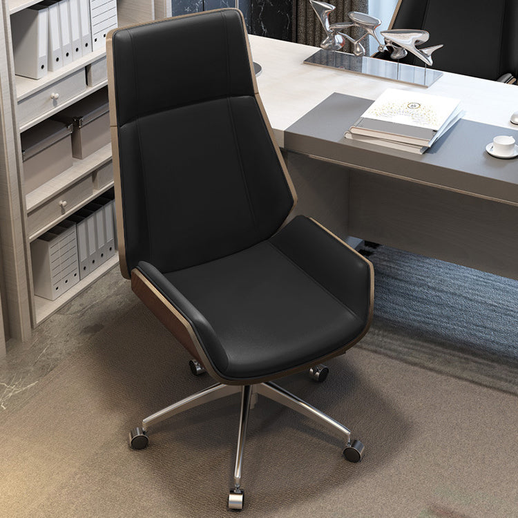 High Back Managers Chair Contemporary Ergonomic Adjustable Executive Chair