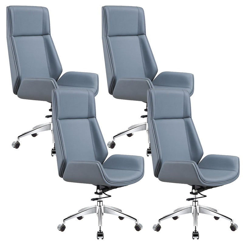 High Back Managers Chair Contemporary Ergonomic Adjustable Executive Chair