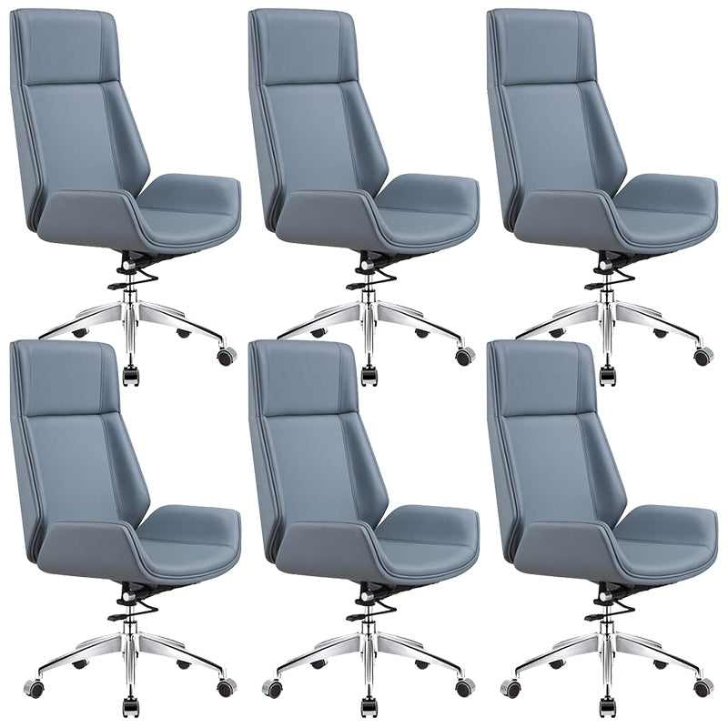 High Back Managers Chair Contemporary Ergonomic Adjustable Executive Chair