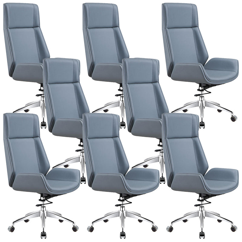 High Back Managers Chair Contemporary Ergonomic Adjustable Executive Chair