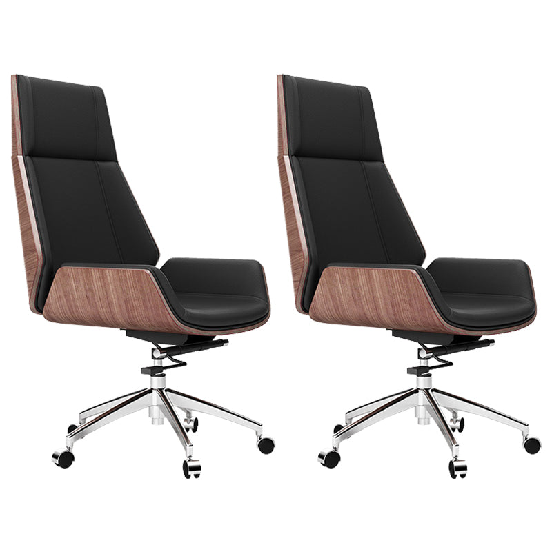 High Back Managers Chair Contemporary Ergonomic Adjustable Executive Chair