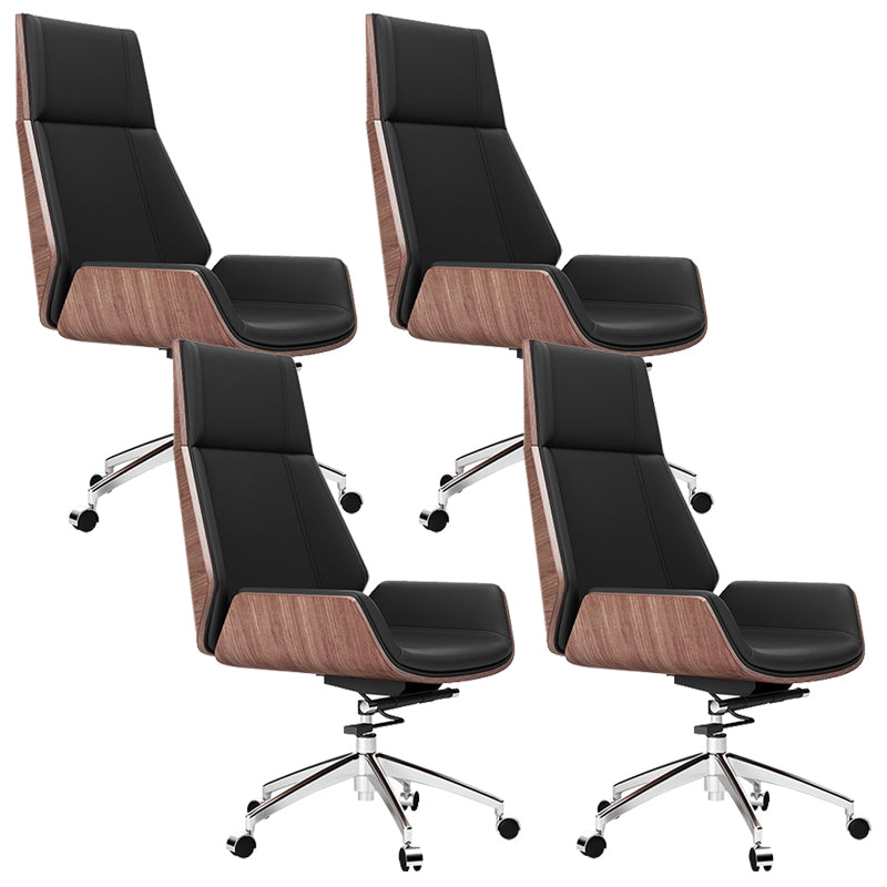 High Back Managers Chair Contemporary Ergonomic Adjustable Executive Chair