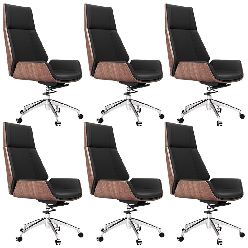 High Back Managers Chair Contemporary Ergonomic Adjustable Executive Chair