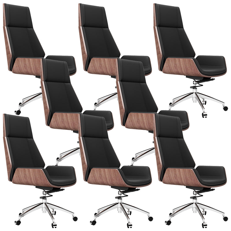 High Back Managers Chair Contemporary Ergonomic Adjustable Executive Chair