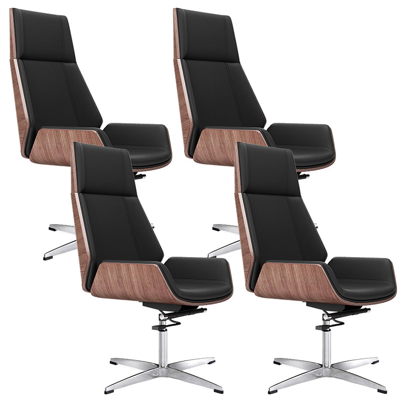 High Back Managers Chair Contemporary Ergonomic Adjustable Executive Chair