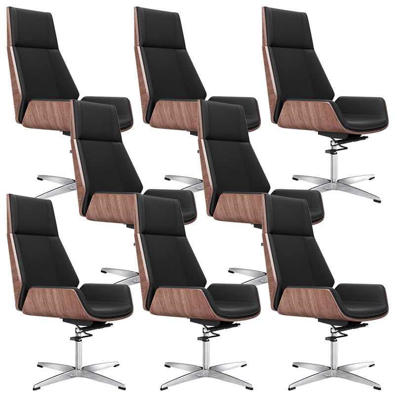 High Back Managers Chair Contemporary Ergonomic Adjustable Executive Chair