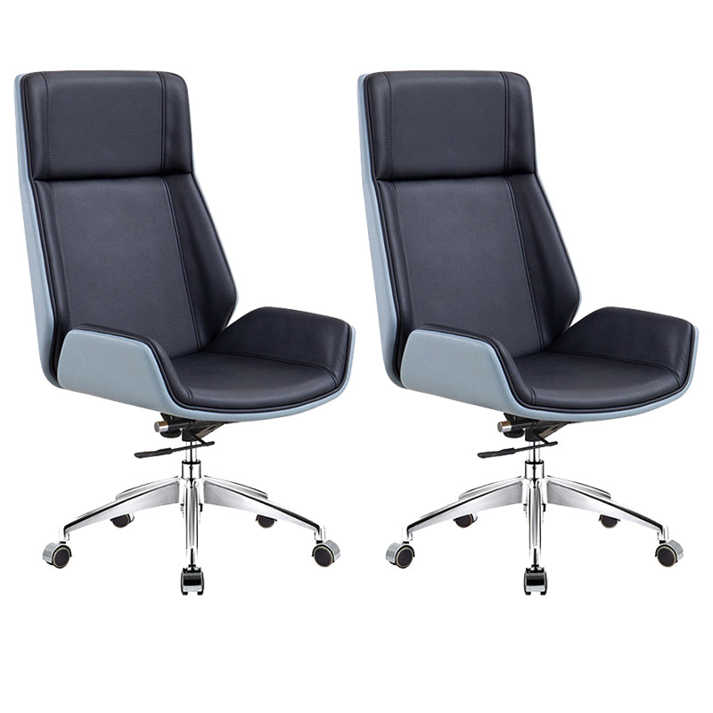 High Back Managers Chair Contemporary Ergonomic Adjustable Executive Chair