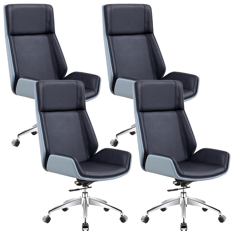 High Back Managers Chair Contemporary Ergonomic Adjustable Executive Chair