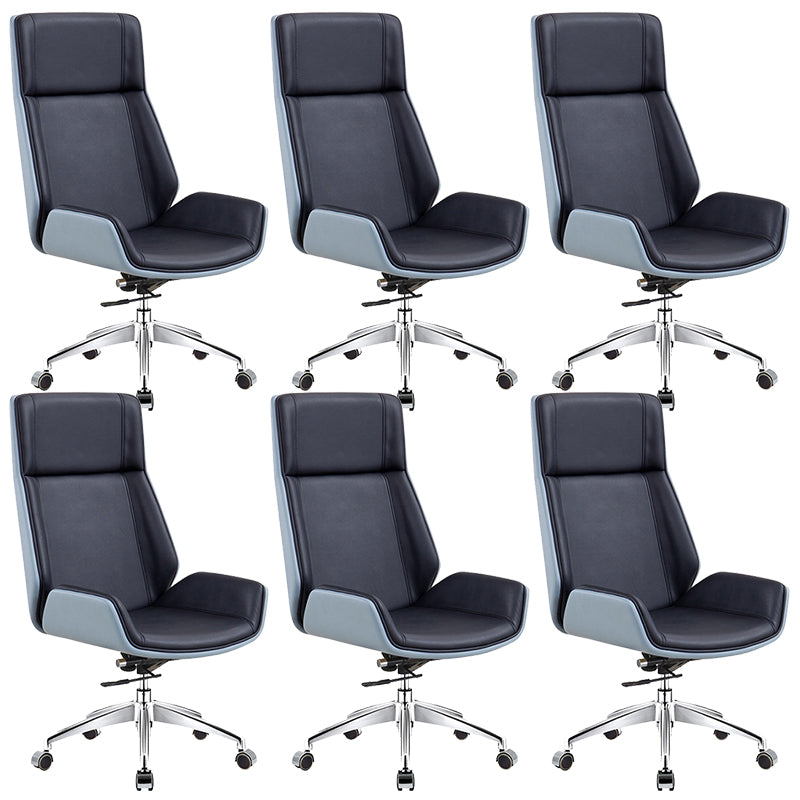 High Back Managers Chair Contemporary Ergonomic Adjustable Executive Chair