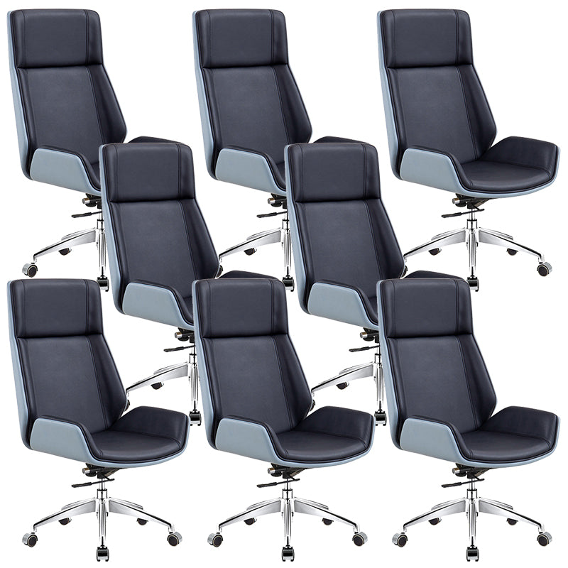 High Back Managers Chair Contemporary Ergonomic Adjustable Executive Chair