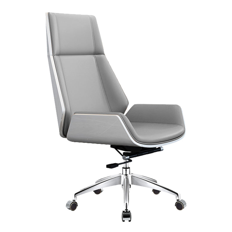 High Back Managers Chair Contemporary Ergonomic Adjustable Executive Chair