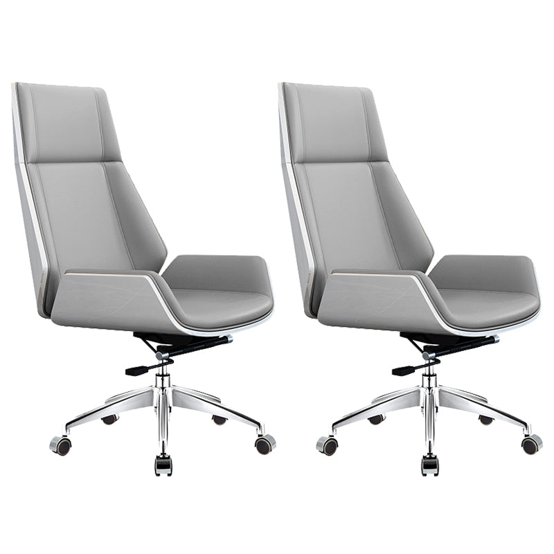 High Back Managers Chair Contemporary Ergonomic Adjustable Executive Chair