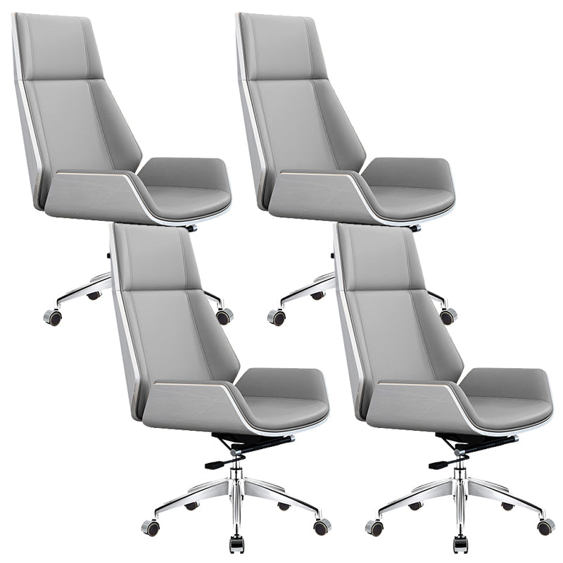 High Back Managers Chair Contemporary Ergonomic Adjustable Executive Chair