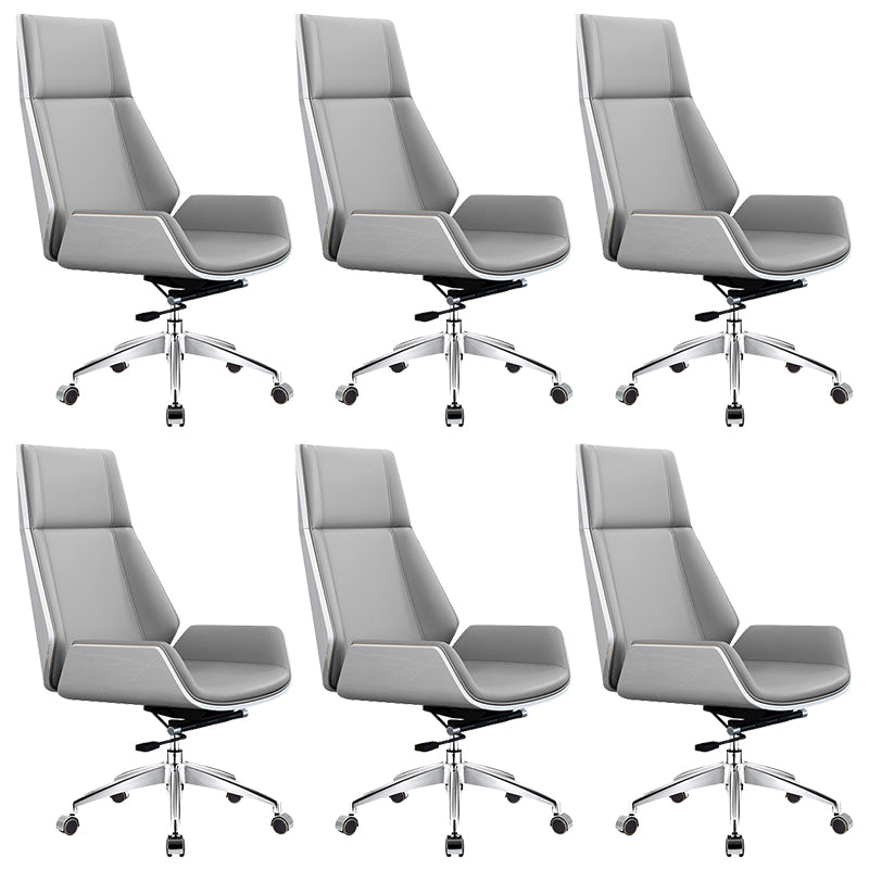 High Back Managers Chair Contemporary Ergonomic Adjustable Executive Chair