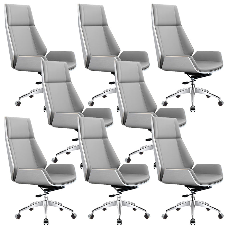 High Back Managers Chair Contemporary Ergonomic Adjustable Executive Chair