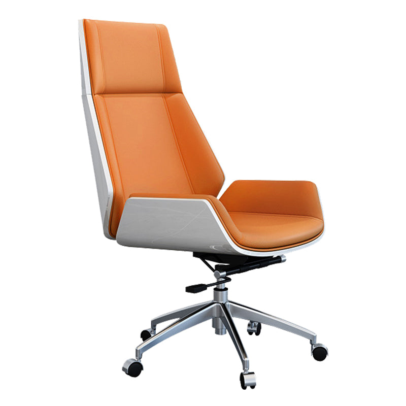 High Back Managers Chair Contemporary Ergonomic Adjustable Executive Chair