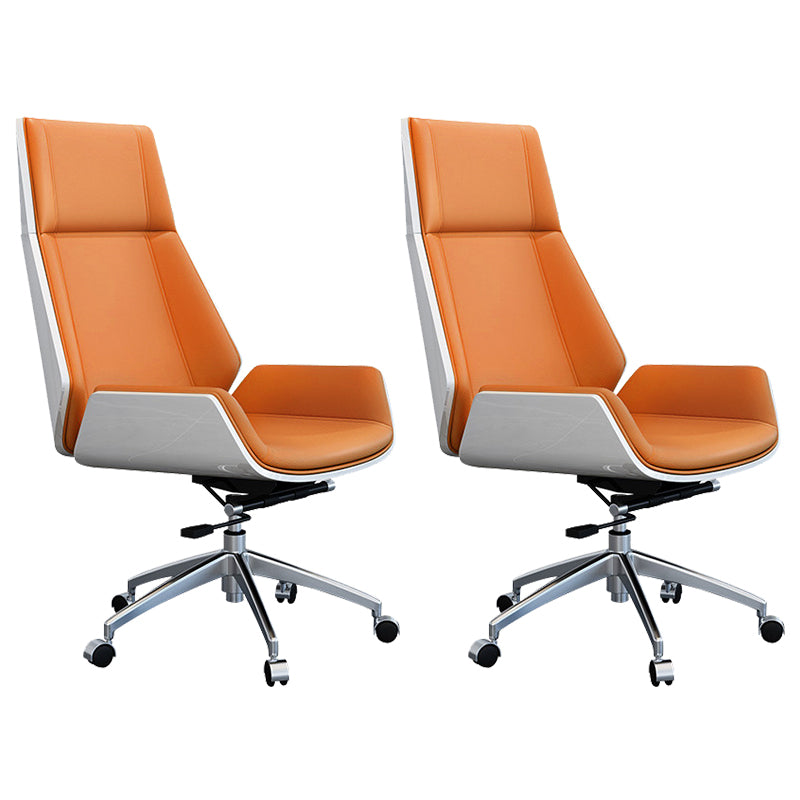 High Back Managers Chair Contemporary Ergonomic Adjustable Executive Chair