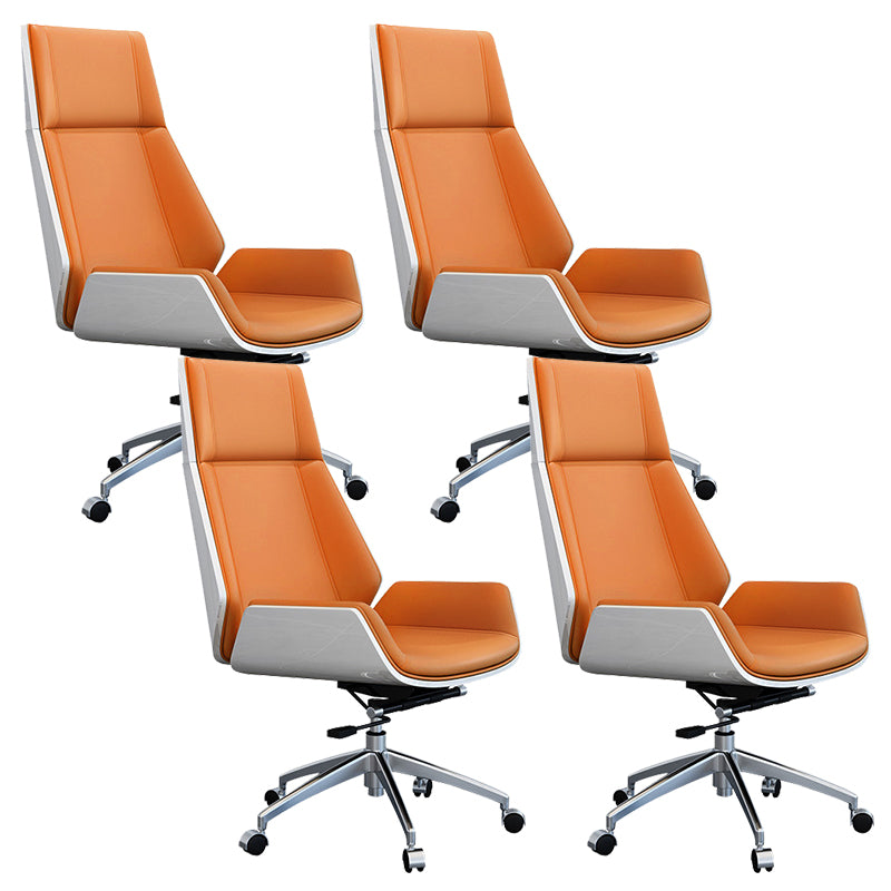 High Back Managers Chair Contemporary Ergonomic Adjustable Executive Chair