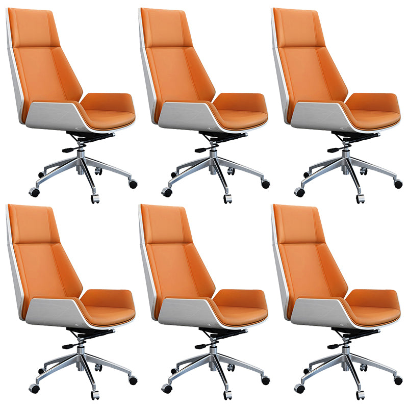 High Back Managers Chair Contemporary Ergonomic Adjustable Executive Chair